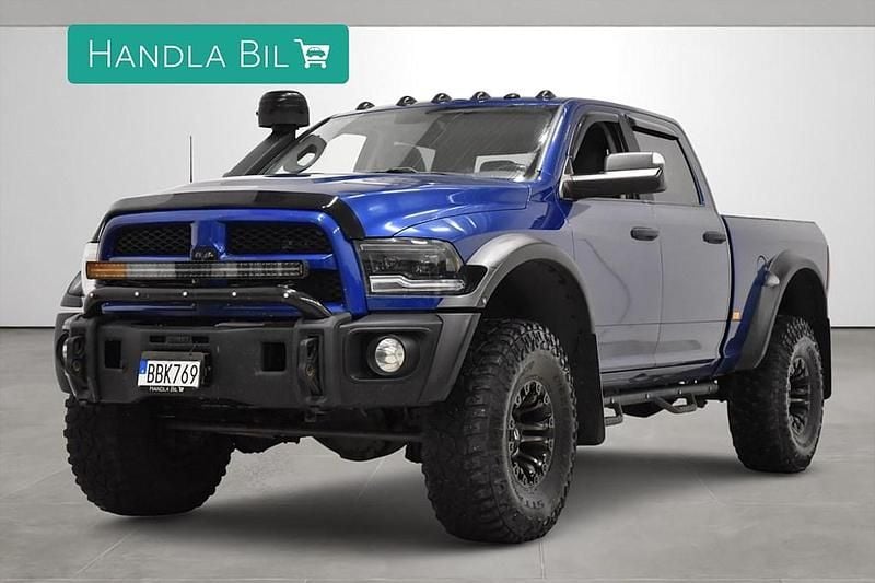Begagnad RAM 3500 2017 Blå Pickup