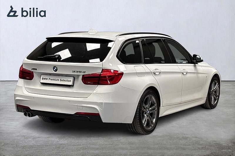 Begagnad BMW 335 M Sport 313 HK (230 kW) 2016 Vit Kombi