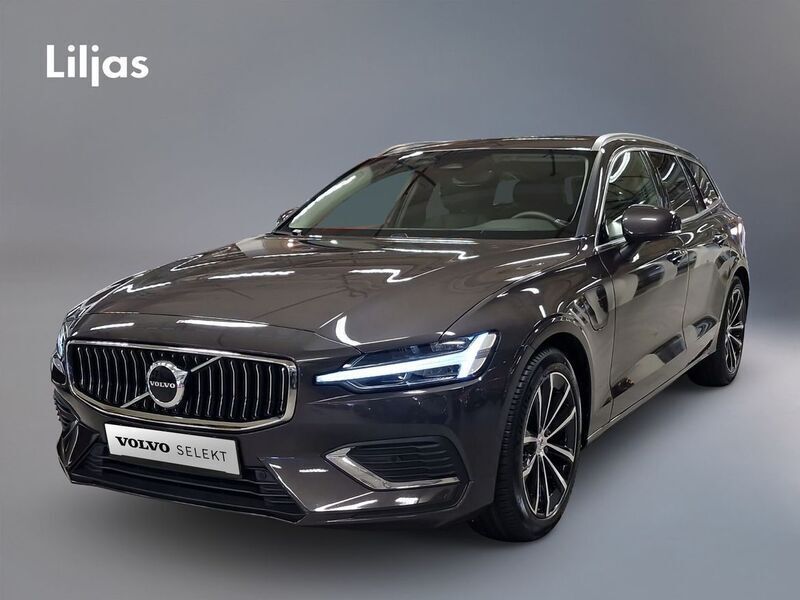 Grå Begagnad 2024 Volvo V60 Plus Kombi | 499 000 kr (Lite dyr) - Bild 1/3