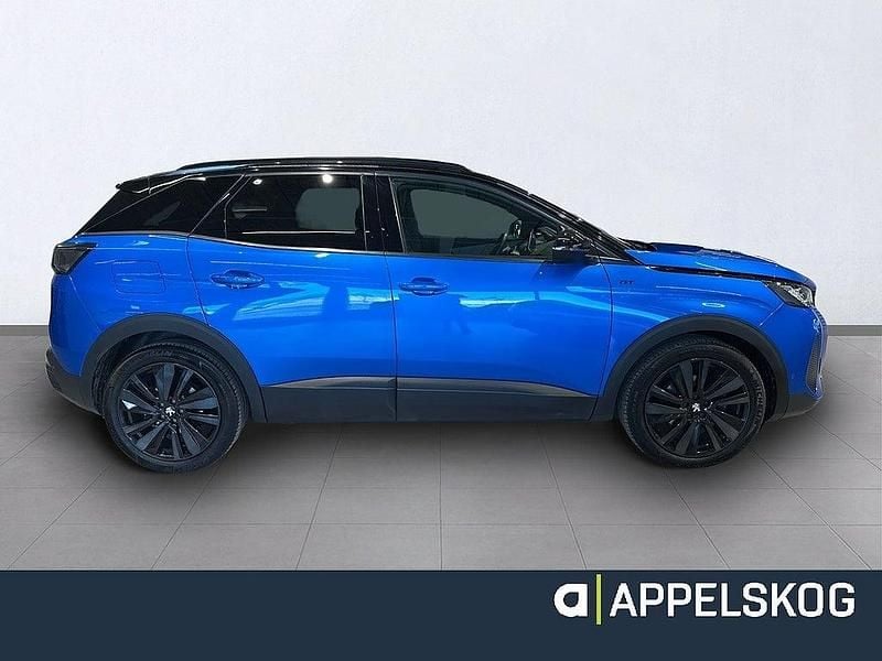 Begagnad Peugeot 3008 Business-Line 131 HK (96 kW) 2021 Blå SUV