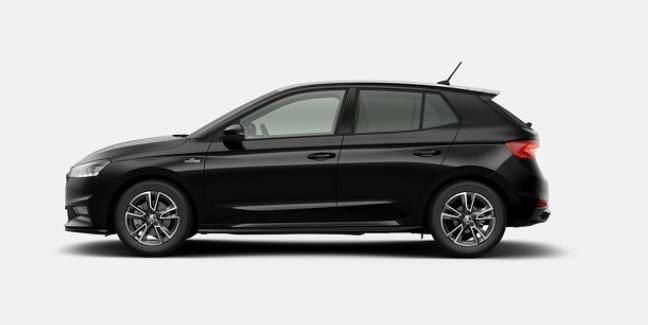 Ny 2025 Skoda Fabia Monte Carlo Halvkombi | 229 900 kr - Bild 1/3