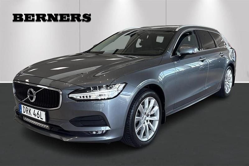 Grå Begagnad 2020 Volvo V90 Momentum Kombi | 289 900 kr (Bra pris) - Bild 1/4