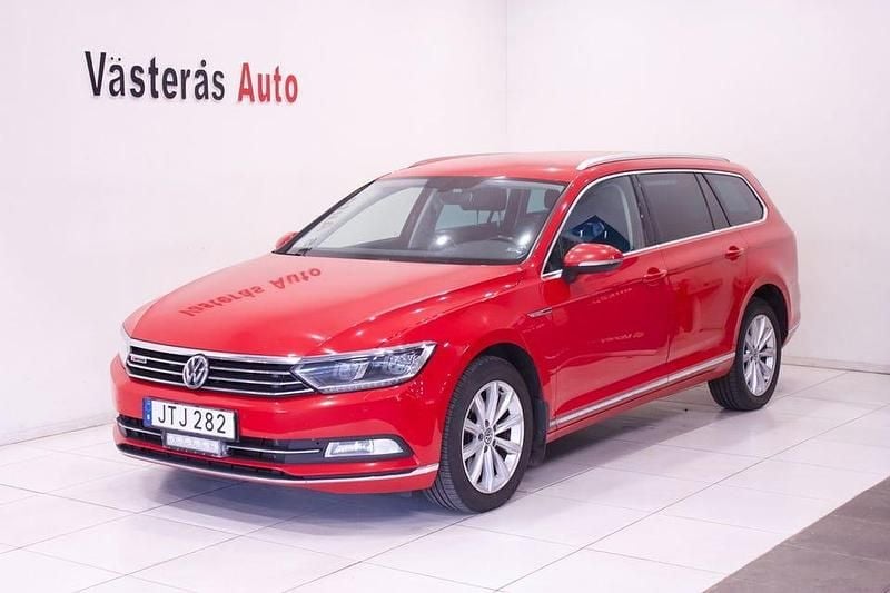 Röd Begagnad 2016 VW Passat GT Kombi | 125 000 kr (Bra pris) - Bild 1/4