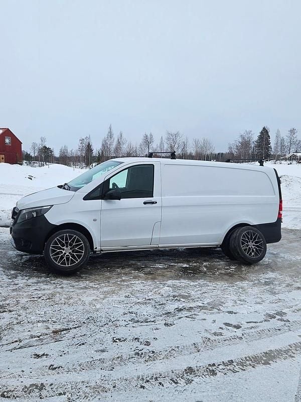 Begagnad Mercedes Vito 163 HK (119 kW) 2018 Van