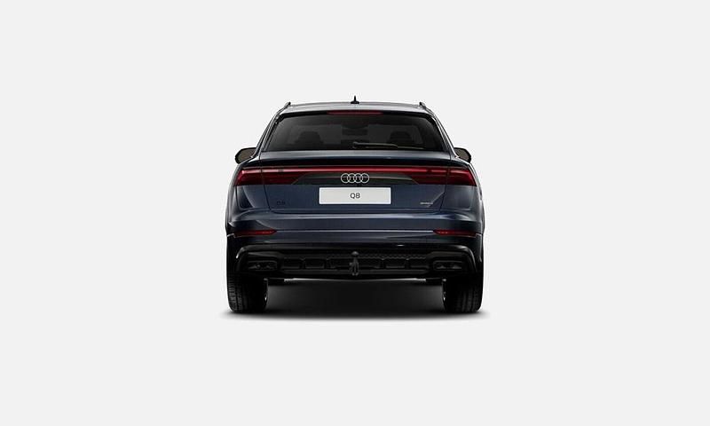 Ny Audi Q8 S-Line 2026 Blå SUV