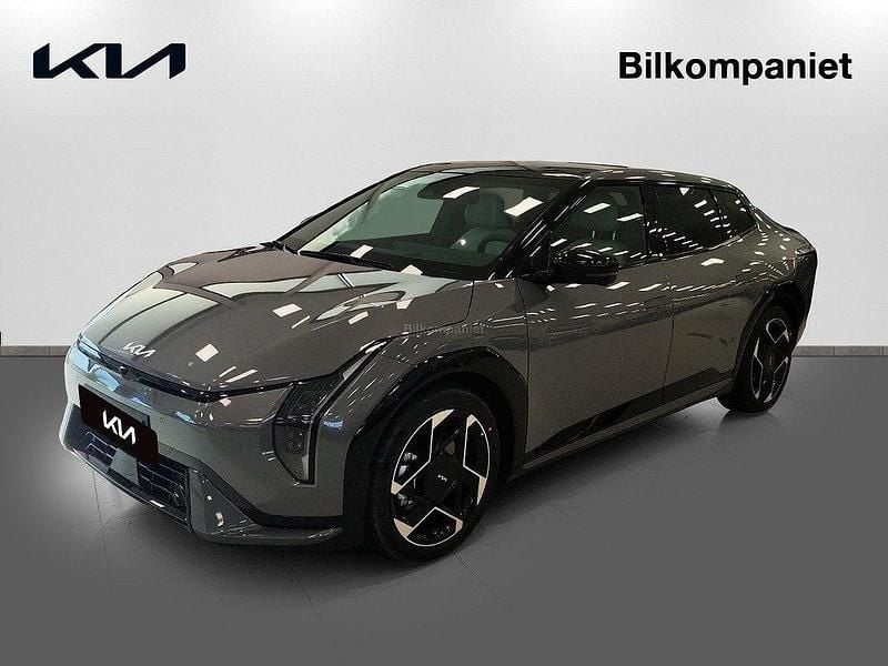 Grå Ny 2026 Kia EV4 GT-Line Halvkombi | 590 648 kr - Bild 1/4