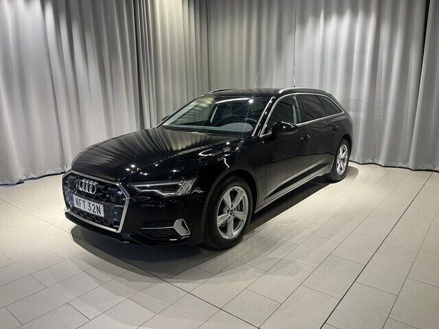 Brilliantsvart Begagnad 2023 Audi A6 Sport Kombi | 435 900 kr (Marknadspris) - Bild 1/4