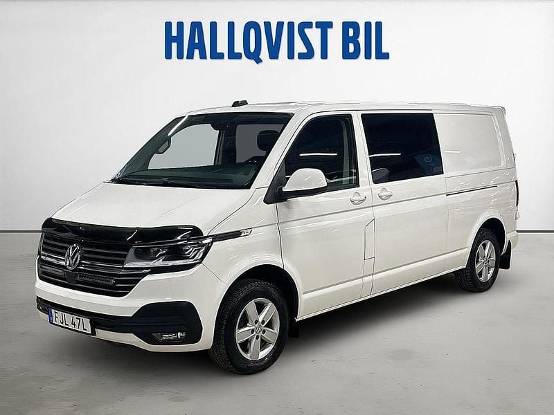 Vit Begagnad 2021 VW Transporter Van | 579 900 kr - Bild 1/4