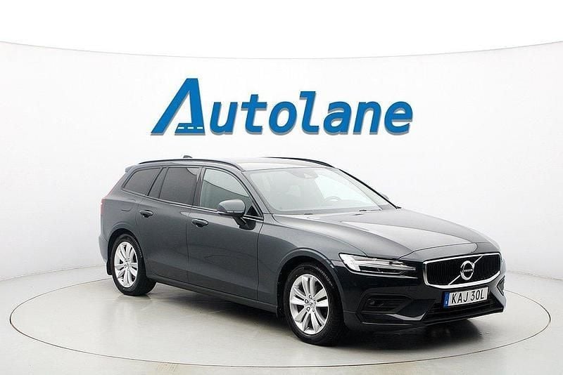 Savile grey Begagnad 2019 Volvo V60 Kombi | 239 900 kr (Bra pris) - Bild 1/3