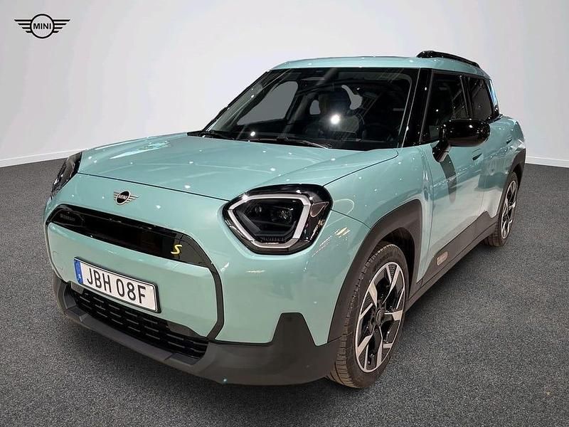 Ny Mini Aceman Classic 161 kW (220 HK) 2025 Grön SUV