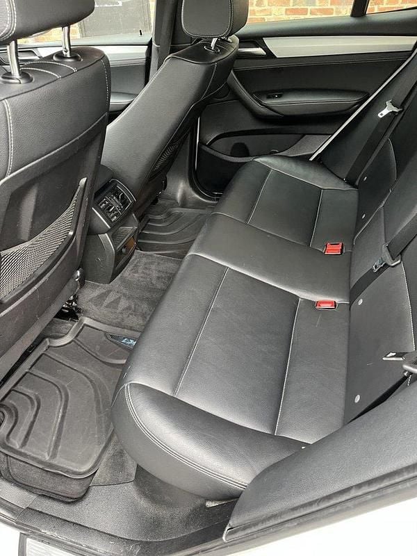 Begagnad BMW X3 M Sport 258 HK (189 kW) 2012 Vit SUV