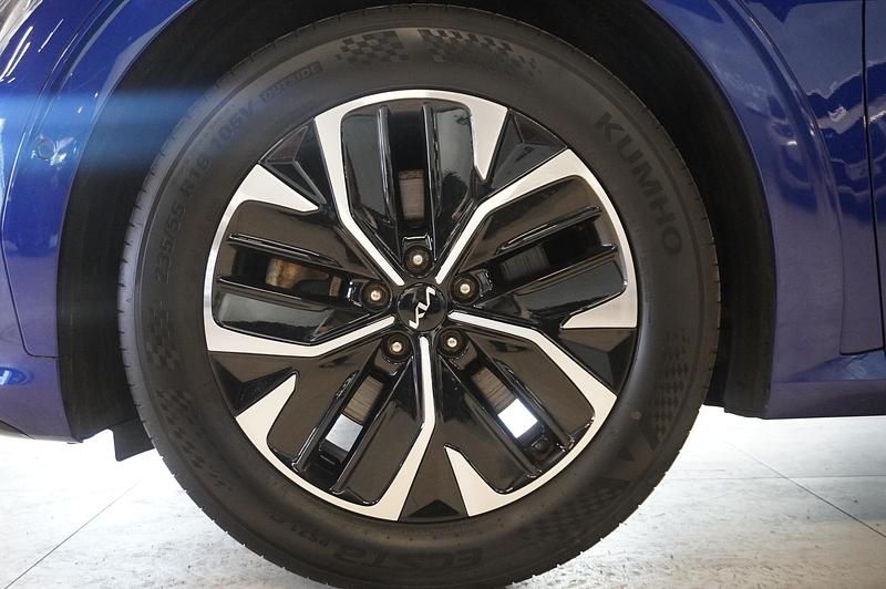 Begagnad Kia EV6 GT-Line 239 kW (325 HK) 2022 Blå SUV