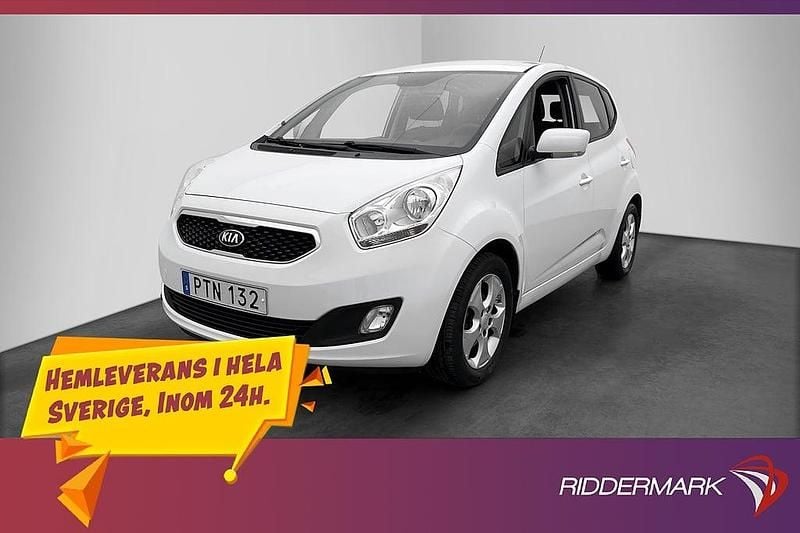 Vit Begagnad 2014 Kia Venga Comfort Halvkombi | 124 900 kr (Dyr) - Bild 1/3