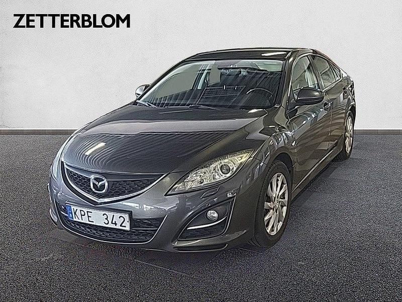 Grå Begagnad 2010 Mazda 6 Kombi | 39 900 kr (Marknadspris) - Bild 1/4