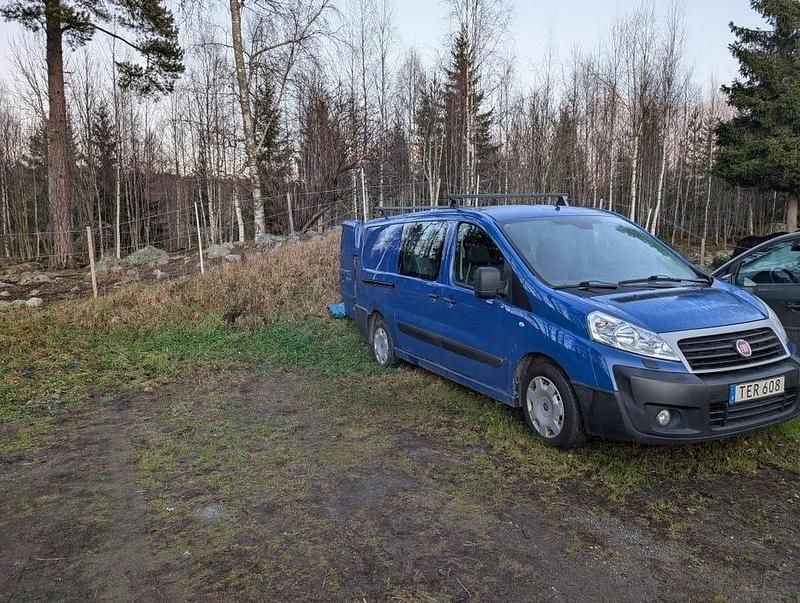 Blå Begagnad 2014 Fiat Scudo Van | 20 000 kr (Superpris) - Bild 1/1
