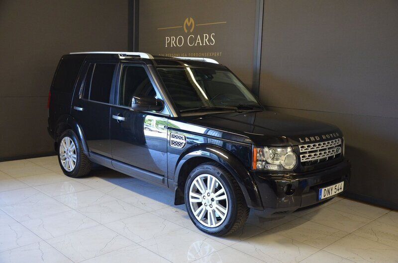 Svart Begagnad 2012 Land Rover Discovery 4 SUV | 99 000 kr (Marknadspris) - Bild 1/4