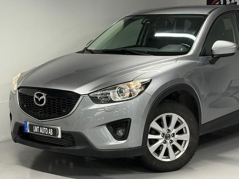 Begagnad Mazda CX-5 150 HK (110 kW) 2013 Grå SUV