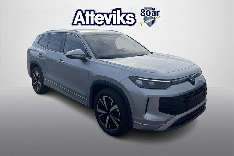 Silver Ny 2025 VW Tayron Edition SUV | 556 700 kr (Dyr) - Bild 1/4