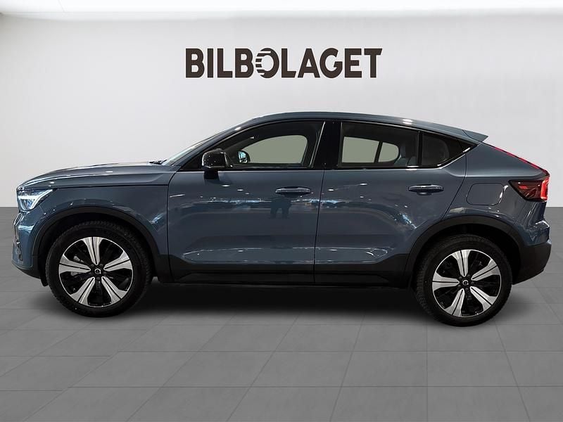 Begagnad Volvo C40 Plus 172 kW (234 HK) 2022 Blå SUV