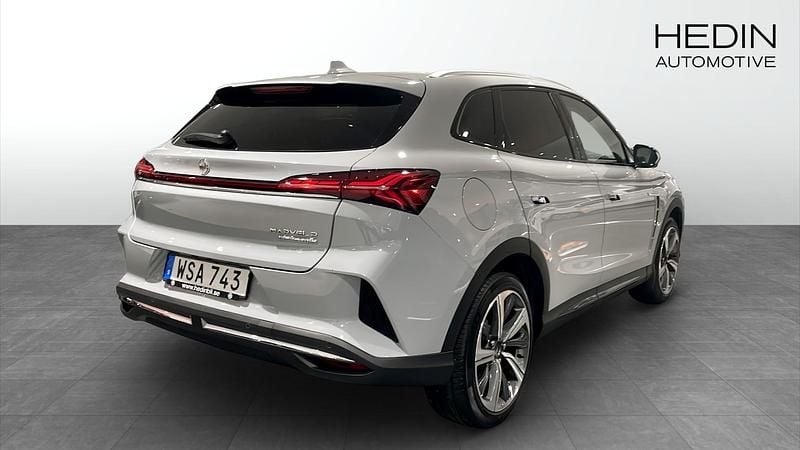 Begagnad MG Marvel R 132 kW (180 HK) 2022 Grå SUV