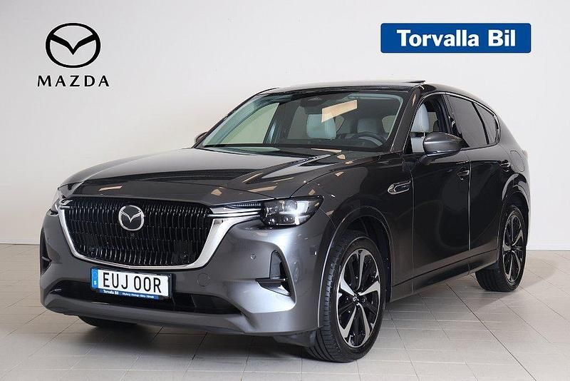 Grå Begagnad 2022 Mazda CX-60 Takumi-Line SUV | 499 000 kr (Marknadspris) - Bild 1/4