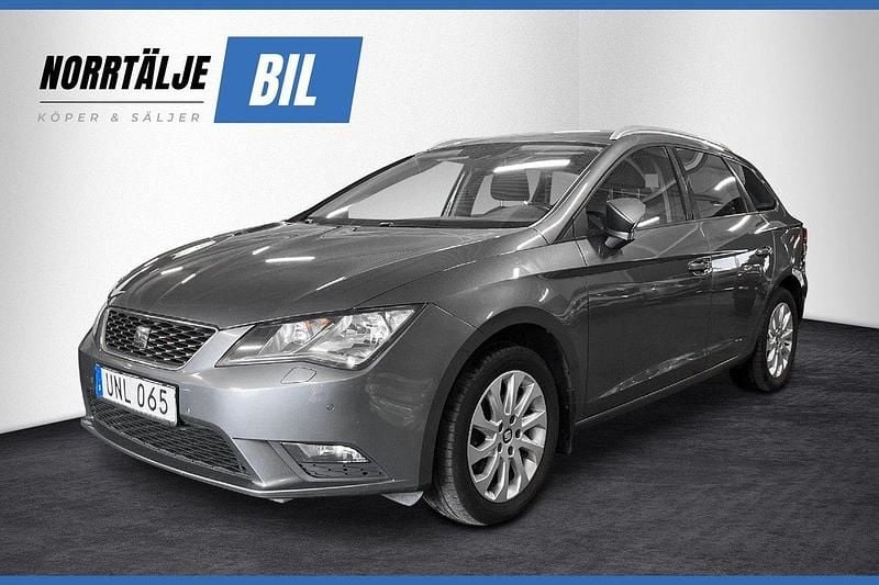 Mörkgrå Begagnad 2014 Seat Leon ST Style Kombi | 89 900 kr (Marknadspris) - Bild 1/4