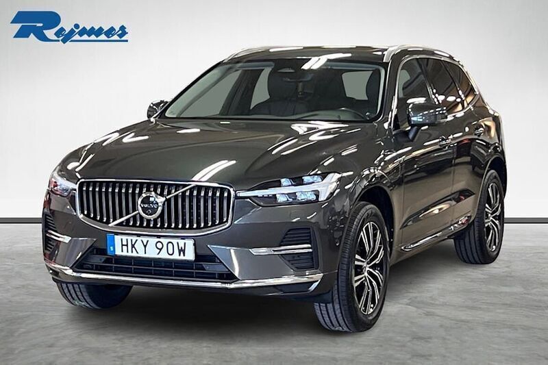 Mörkgrå Begagnad 2022 Volvo XC60 Inscription SUV | 379 800 kr (Bra pris) - Bild 1/4