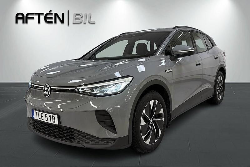 Grå Begagnad 2022 VW ID.4 Pro Performance SUV | 309 800 kr (Bra pris) - Bild 1/3