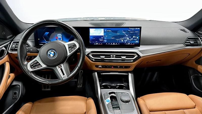 Begagnad BMW i4 Shadowline 442 kW (601 HK) 2023 Grå Sedan