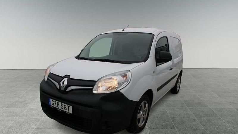 Begagnad Renault Kangoo 95 HK (69 kW) 2020 Vit Minibuss
