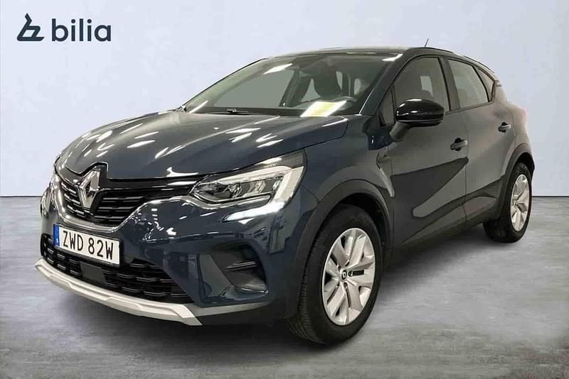 Begagnad Renault Captur 2022 Blå SUV