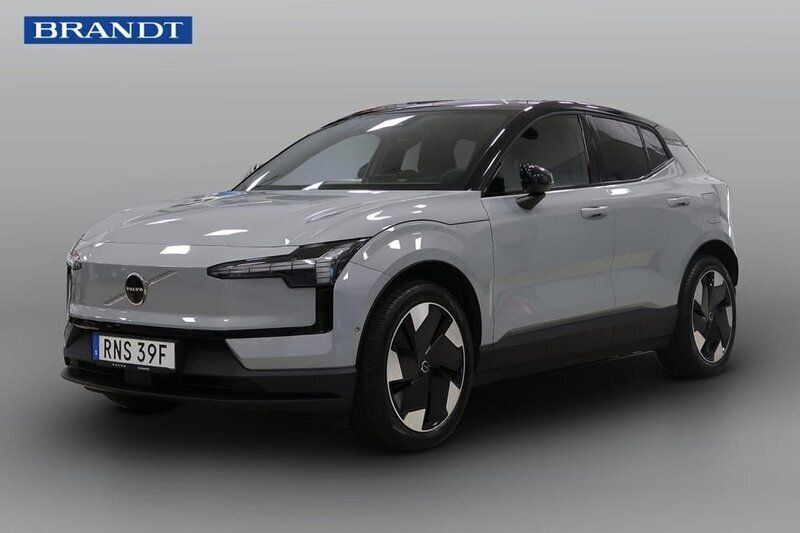 Grå Ny 2024 Volvo EX30 Ultra SUV | 419 900 kr (Marknadspris) - Bild 1/4