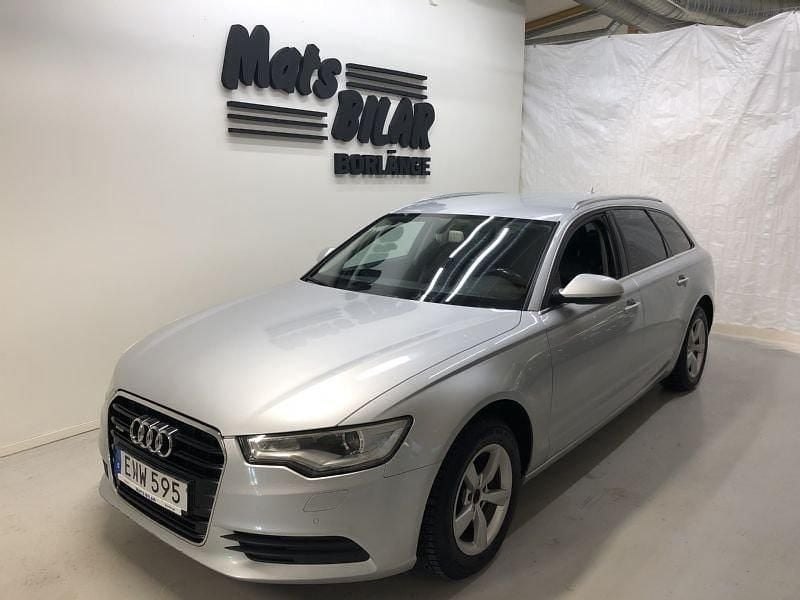 Silver Begagnad 2011 Audi A6 Kombi | 99 900 kr (Marknadspris) - Bild 1/4