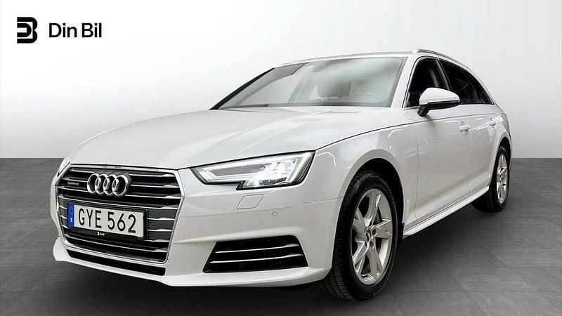 Vit Begagnad 2017 Audi A4 Proline Kombi | 219 900 kr (Marknadspris) - Bild 1/4