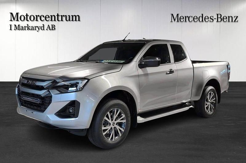 Silver Ny 2025 Isuzu D-Max Pickup | 733 750 kr - Bild 1/4