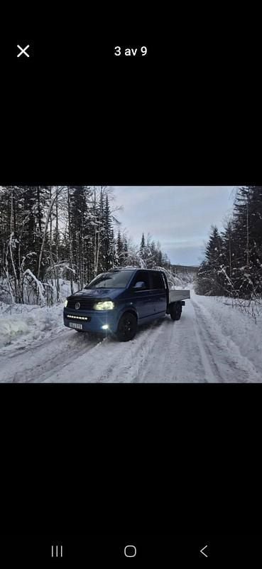 Begagnad VW T5 180 HK (132 kW) 2010 Van