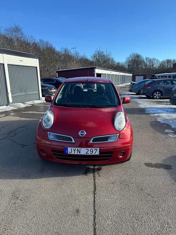 Begagnad Nissan Micra 80 HK (58 kW) 2010 Halvkombi