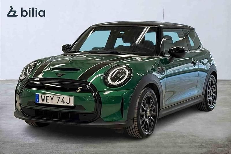 Grön Begagnad 2023 Mini Cooper SE Halvkombi | 194 900 kr - Bild 1/1
