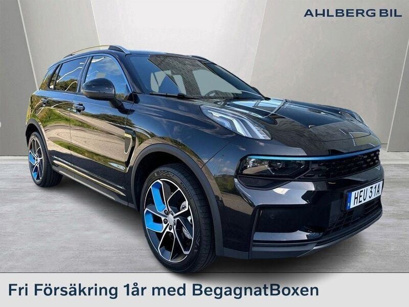 Blå Begagnad 2023 Lynk & Co 01 SUV | 379 500 kr (Dyr) - Bild 1/3