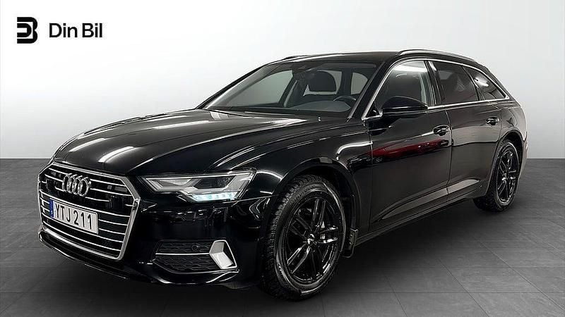 Begagnad Audi A6 Proline 204 HK (150 kW) 2018 Brilliantsvart Kombi