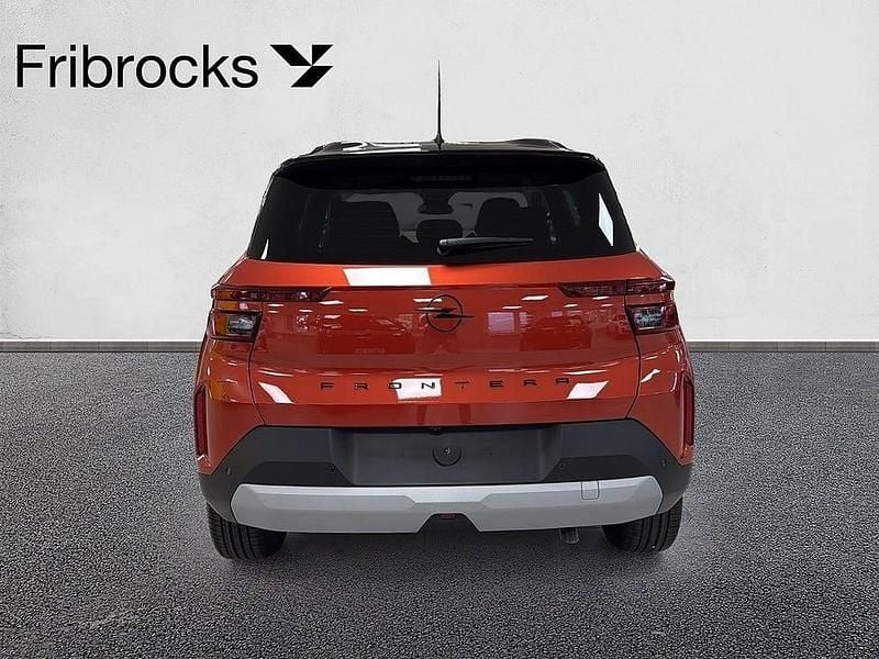 Ny Opel Frontera 145 HK (106 kW) 2025 Orange SUV