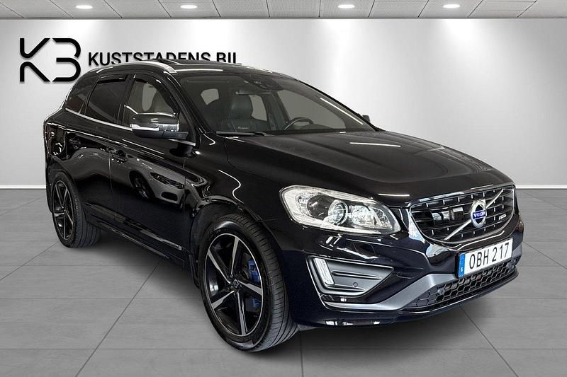 Svart Begagnad 2013 Volvo XC60 R-Design Momentum SUV | 229 900 kr (Dyr) - Bild 1/4