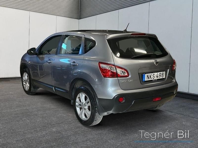 Begagnad Nissan Qashqai 114 HK (83 kW) 2010 Grå SUV