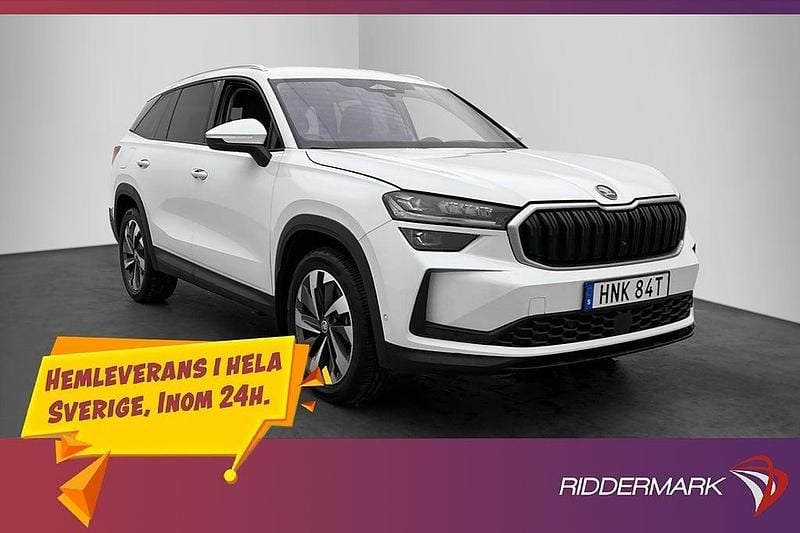 Vit Begagnad 2024 Skoda Kodiaq SUV | 499 900 kr (Dyr) - Bild 1/3