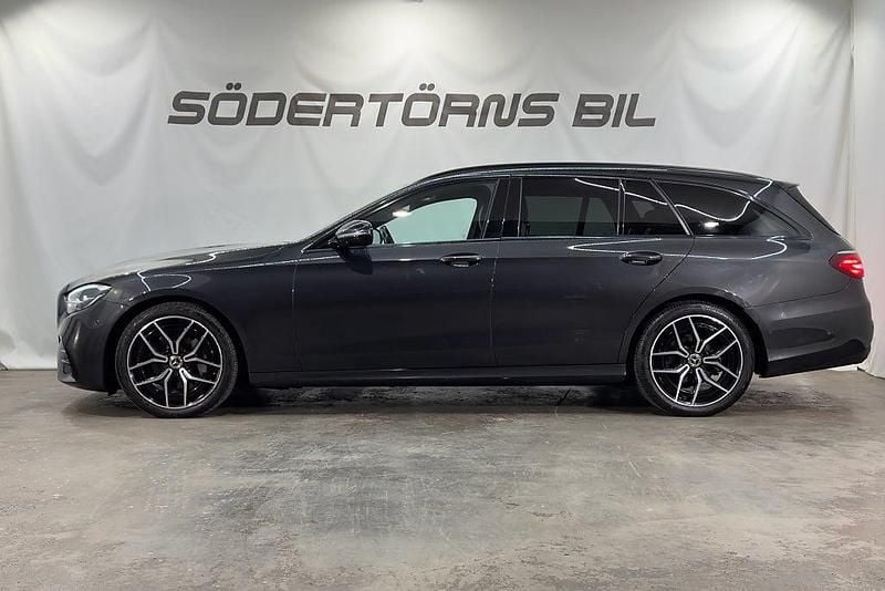 Begagnad Mercedes E220 AMG 194 HK (142 kW) 2021 Grå Kombi