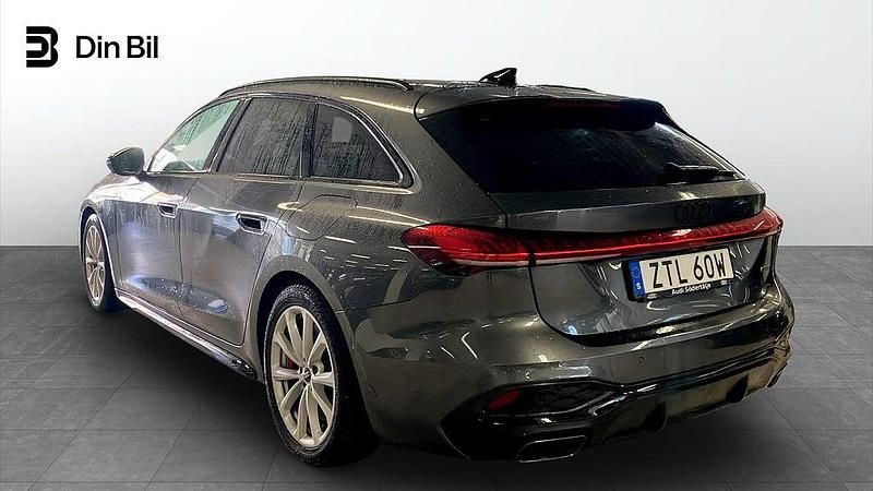 Begagnad Audi A5 S-Line 367 HK (269 kW) 2025 Grå Kombi