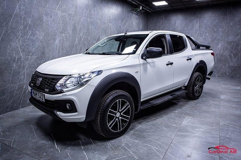 Begagnad Fiat Fullback 181 HK (133 kW) 2017 Vit Pickup