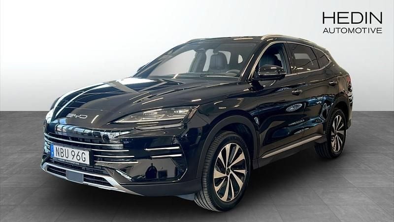 Svart Ny 2025 BYD Seal U Comfort SUV | 512 400 kr - Bild 1/4