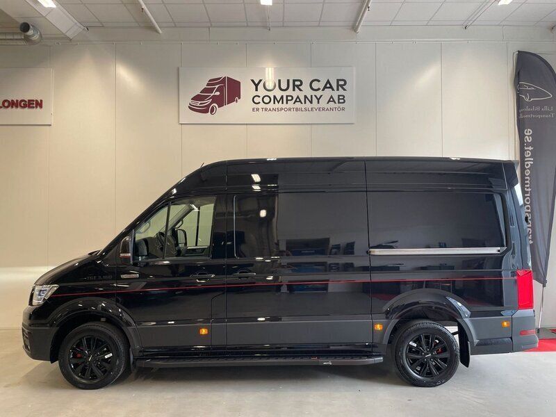 Ny 2025 MAN TGE Van | 811 250 kr (Superpris) - Bild 1/3