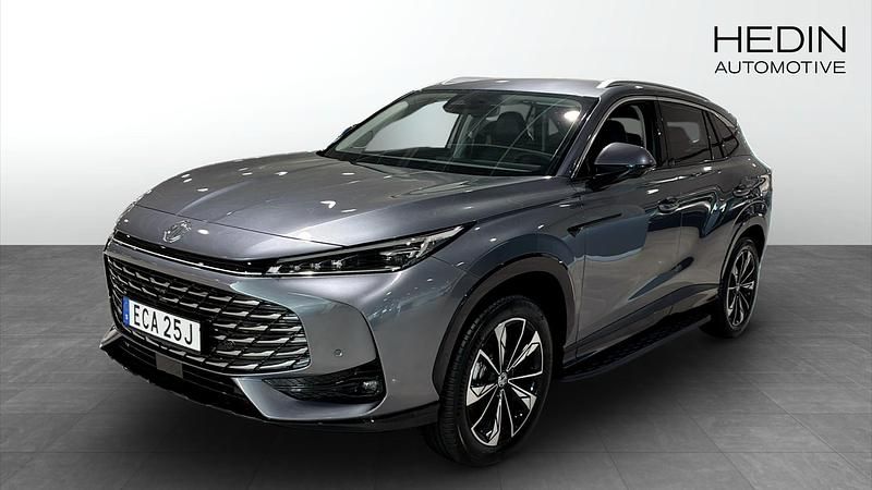 Grå (grey) Begagnad 2024 MG HS Luxury SUV | 447 990 kr (Lite dyr) - Bild 1/4